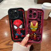 Marvel Groot & Deadpool iPhone Case